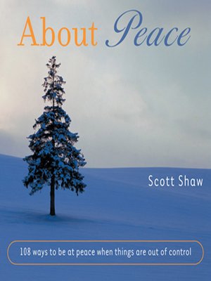 cover image of About Peace